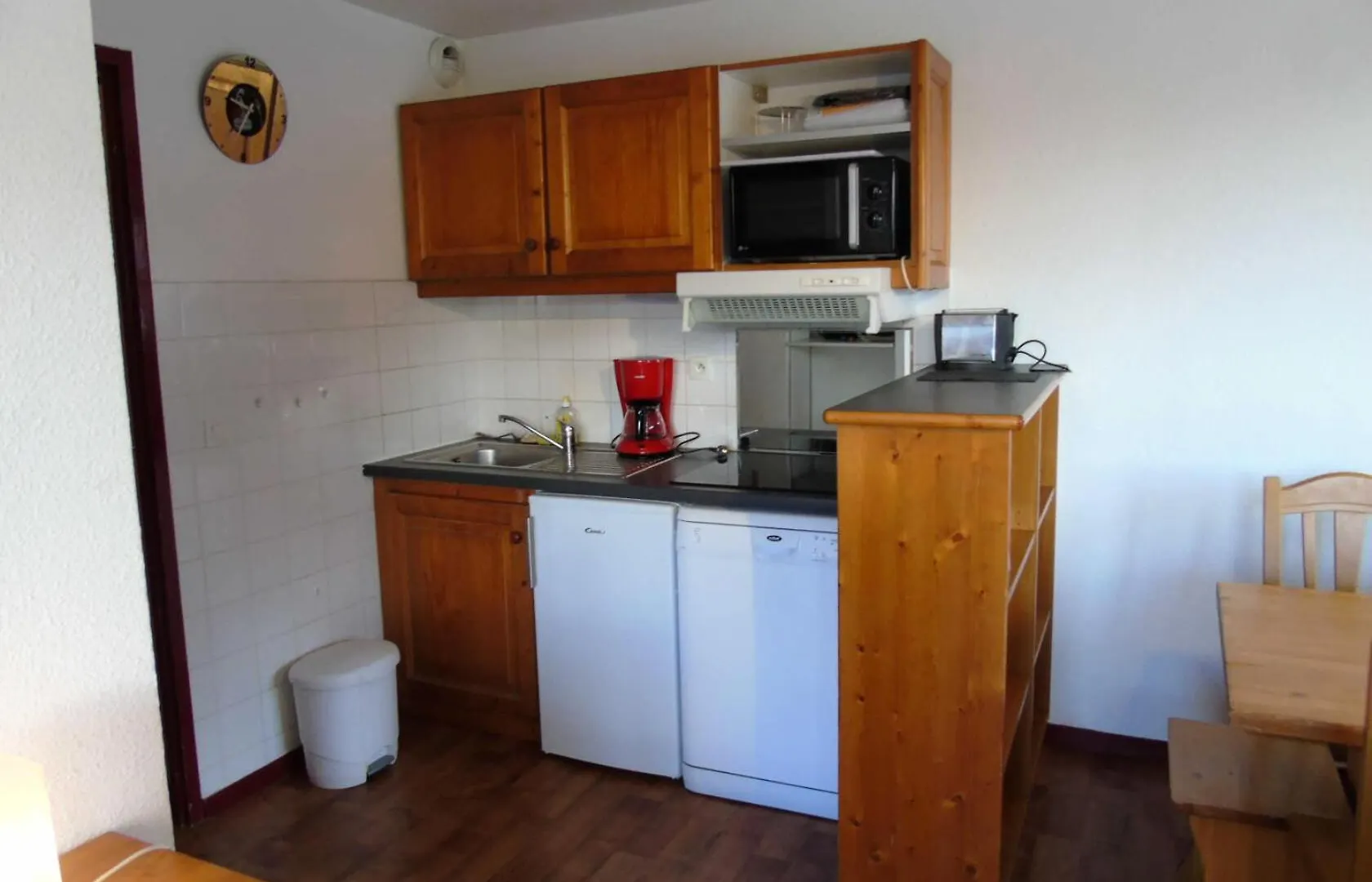 公寓 Residence Cheval Blanc - 4 Pieces Pour 8 Personnes Mae-8764 摩丹