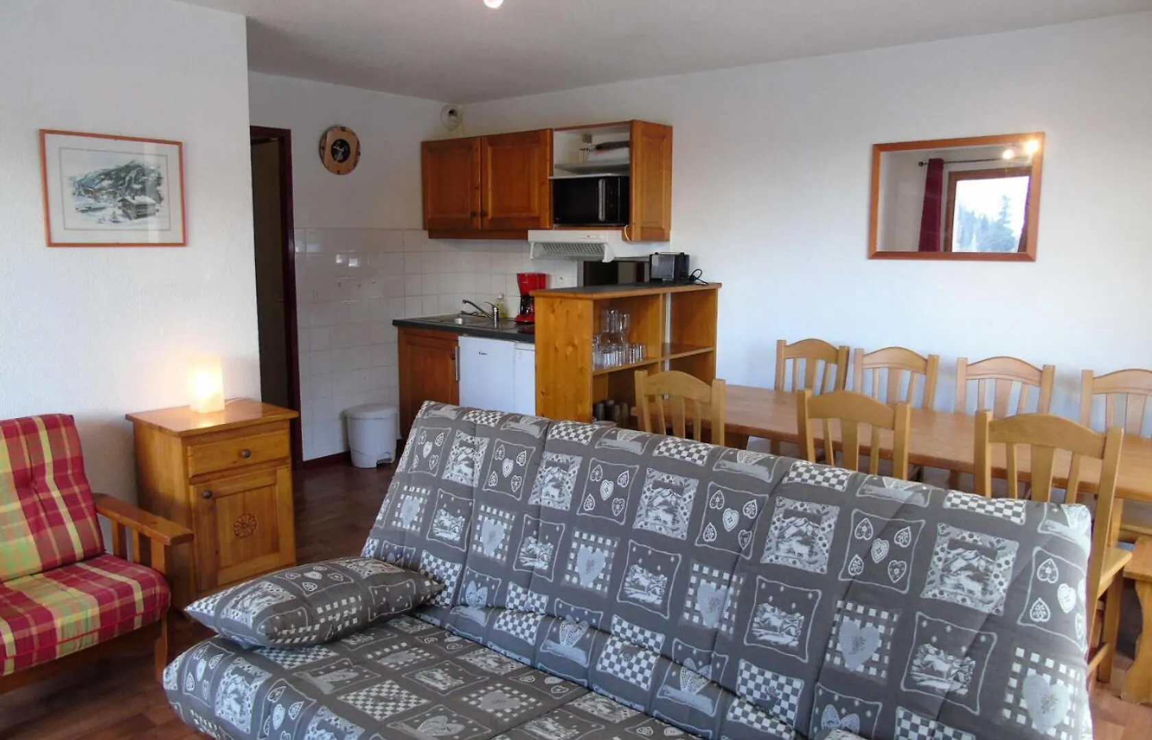 Residence Cheval Blanc - 4 Pieces Pour 8 Personnes Mae-8764 摩丹